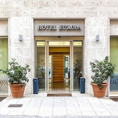 Hotel Europa Palermo Exterior foto