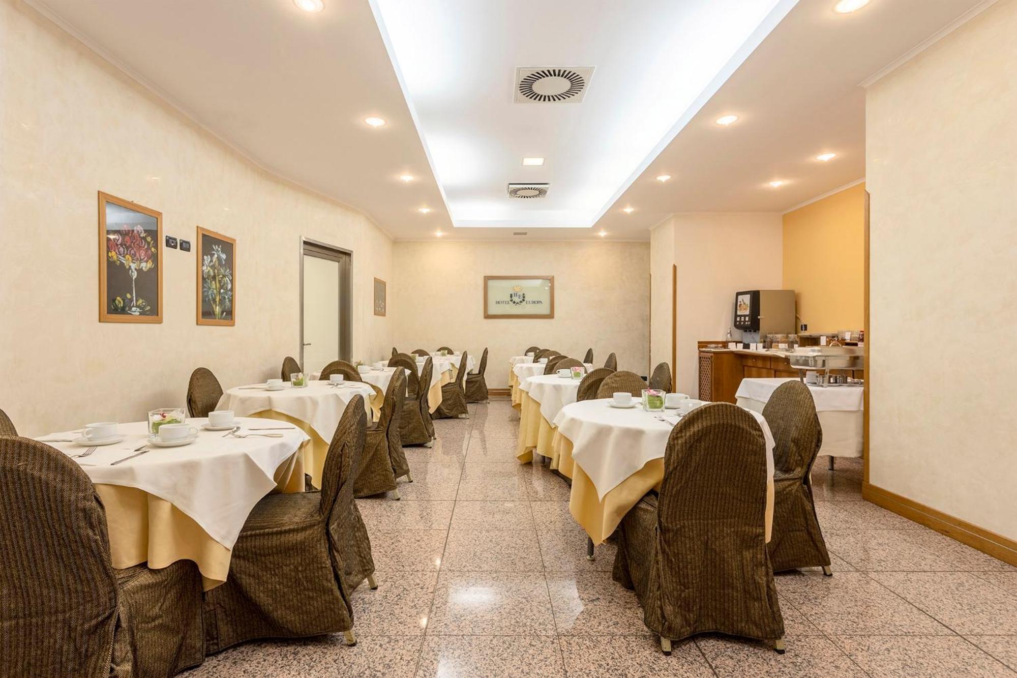 Hotel Europa Palermo Exterior foto